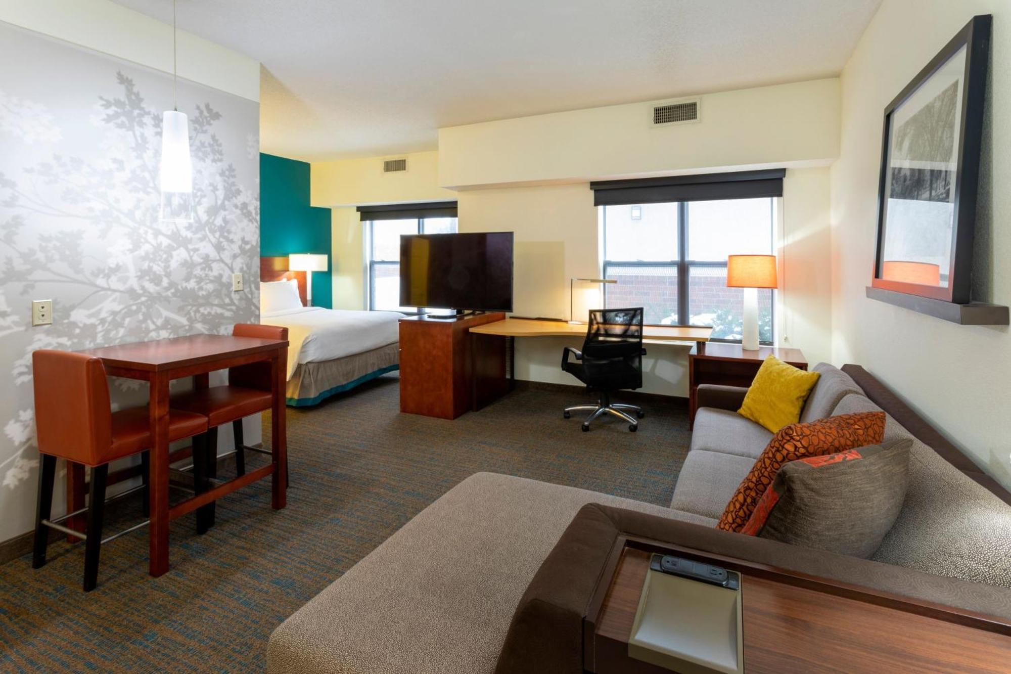 Residence Inn Minneapolis St. Paul/Roseville Extérieur photo